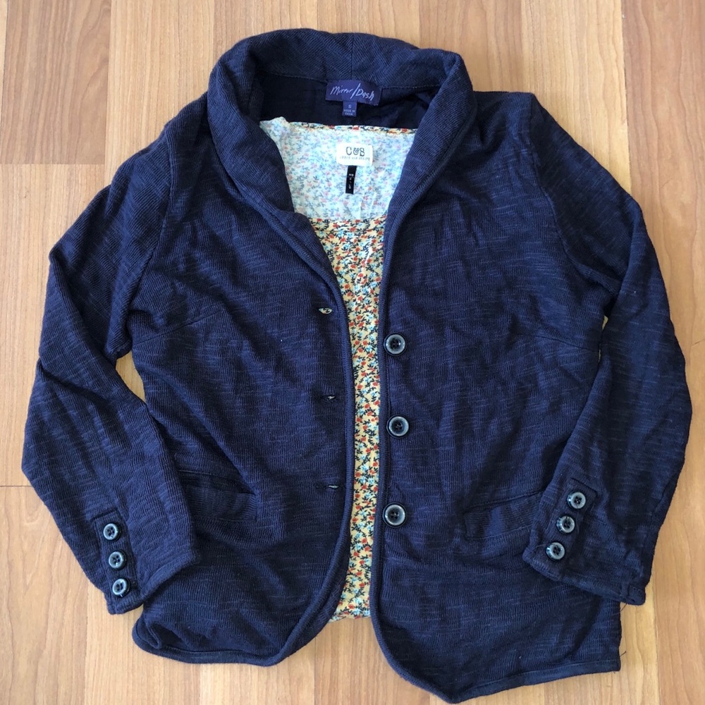 cotton blazer from Urban Outfitters